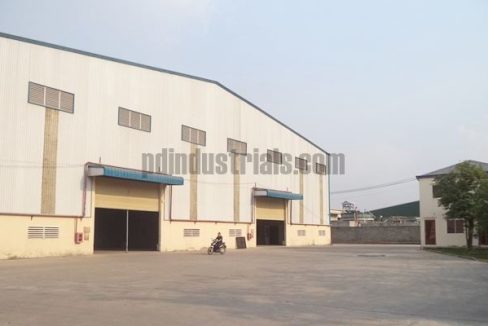 Factory for Rent in Binh Duong